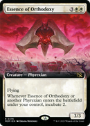Essence of Orthodoxy (Extended Art) (MOM-376) [March of the Machine]
