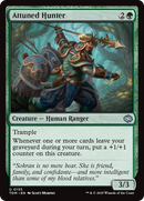 Attuned Hunter (TDM-135) [Tarkir: Dragonstorm]