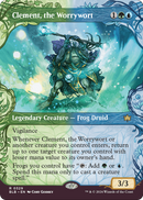Clement, the Worrywort (Showcase) (BLB-329) (Borderless) [Bloomburrow]