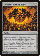 Shrine of Burning Rage (NPH-153) [New Phyrexia]