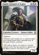 Baird, Steward of Argive (DOM-004) [Dominaria]