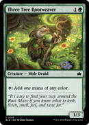 Three Tree Rootweaver (BLB-198) [Bloomburrow] Foil
