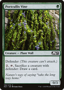 Portcullis Vine (M21-195) [Core Set 2021] Foil