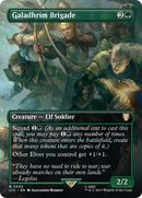Galadhrim Brigade (Borderless) (LTC-502) [Tales of Middle-earth Commander] Foil