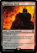 Smoldering Marsh (WHO-307) [Doctor Who] Foil
