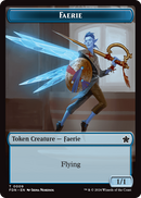 Faerie (TFDN-009) [Foundations Tokens]