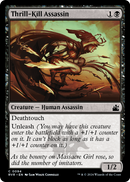 Thrill-Kill Assassin (RVR-094) [Ravnica Remastered] Foil