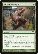 Burst of Strength (GTC-115) [Gatecrash] Foil