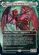 Gisela, the Broken Blade (SLD-1335) (Borderless) [Secret Lair Drop] Foil