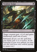 Virulent Swipe (IMA-113) [Iconic Masters] Foil
