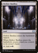 Orzhov Basilica (2X2-327) [Double Masters 2022] Foil