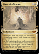 Dawn of a New Age (Showcase Scrolls) (LTR-456) [The Lord of the Rings: Tales of Middle-earth] Foil