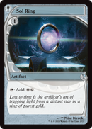 Sol Ring (Future Sight) (MB2-233) [Mystery Booster 2] Foil