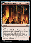 Idol of the Deep King (LCI-155) [The Lost Caverns of Ixalan] Foil