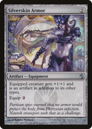 Silverskin Armor (MBS-132) [Mirrodin Besieged]
