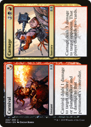 Carnival // Carnage (RNA-222) [Ravnica Allegiance] Foil