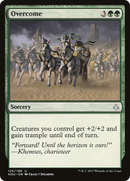 Overcome (HOU-125) [Hour of Devastation]
