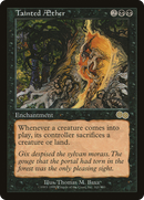 Tainted Aether (USG-161) [Urza's Saga]
