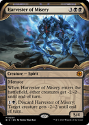 Harvester of Misery (Showcase) (BIG-039) [The Big Score] Foil