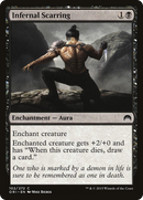 Infernal Scarring (ORI-102) [Magic Origins] Foil
