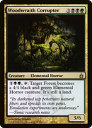 Woodwraith Corrupter (RAV-240) [Ravnica: City of Guilds] Foil