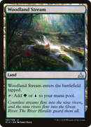 Woodland Stream (RIX-191) [Rivals of Ixalan] Foil
