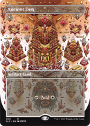 Ancient Den (SLD-300) (Borderless) [Secret Lair Drop] Foil