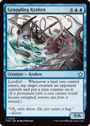 Grappling Kraken (FDN-039) [Foundations]