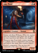 Amy Pond (Surge Foil) (WHO-680) [Doctor Who] Foil