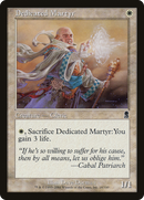 Dedicated Martyr (ODY-016) [Odyssey] Foil