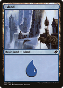 Island (DD3-033) (Jace vs. Chandra) [Duel Decks Anthology: Jace vs. Chandra]