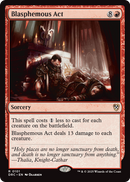 Blasphemous Act (DRC-101) [Commander: Aetherdrift]