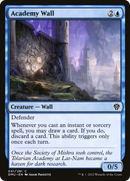 Academy Wall (DMU-041) [Dominaria United] Foil