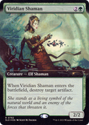 Viridian Shaman (SLD-782) (Extended Art) [Secret Lair Drop] Foil