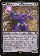 Blitzwing, Cruel Tormentor (BOT-004) [Transformers] Foil