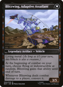 Blitzwing, Cruel Tormentor (BOT-004) [Transformers] Foil