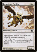 Razorfoot Griffin (8ED-36★) [8th Edition] Foil