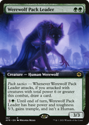 Werewolf Pack Leader (Extended Art) (AFR-387) [Adventures in the Forgotten Realms]