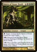 Sisters of Stone Death (RAV-231) [Ravnica: City of Guilds]