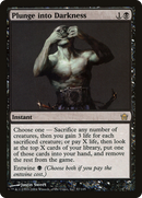 Plunge into Darkness (5DN-057) [Fifth Dawn] Foil