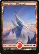 Snow-Covered Mountain (MH1-253) [Modern Horizons] Foil