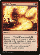 Tribal Flames (MM2-132) [Modern Masters 2015] Foil