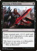 Blessing of Belzenlok (DOM-077) [Dominaria] Foil
