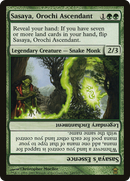 Sasaya, Orochi Ascendant (SOK-145) [Saviors of Kamigawa] Foil