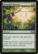 Bountiful Harvest (M10-170) [Magic 2010] Foil