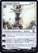 Archangel Elspeth (PRE-006) [March of the Machine Promos] Foil