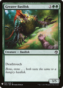 Greater Basilisk (LIST-IMA-165) [The List]