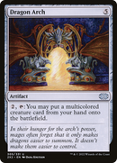Dragon Arch (2X2-305) [Double Masters 2022] Foil