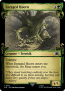 Enraged Huorn (Showcase Scrolls) (LTR-613) [The Lord of the Rings: Tales of Middle-earth] Foil