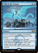Will of the Temur (TDC-024) [Commander: Tarkir: Dragonstorm]